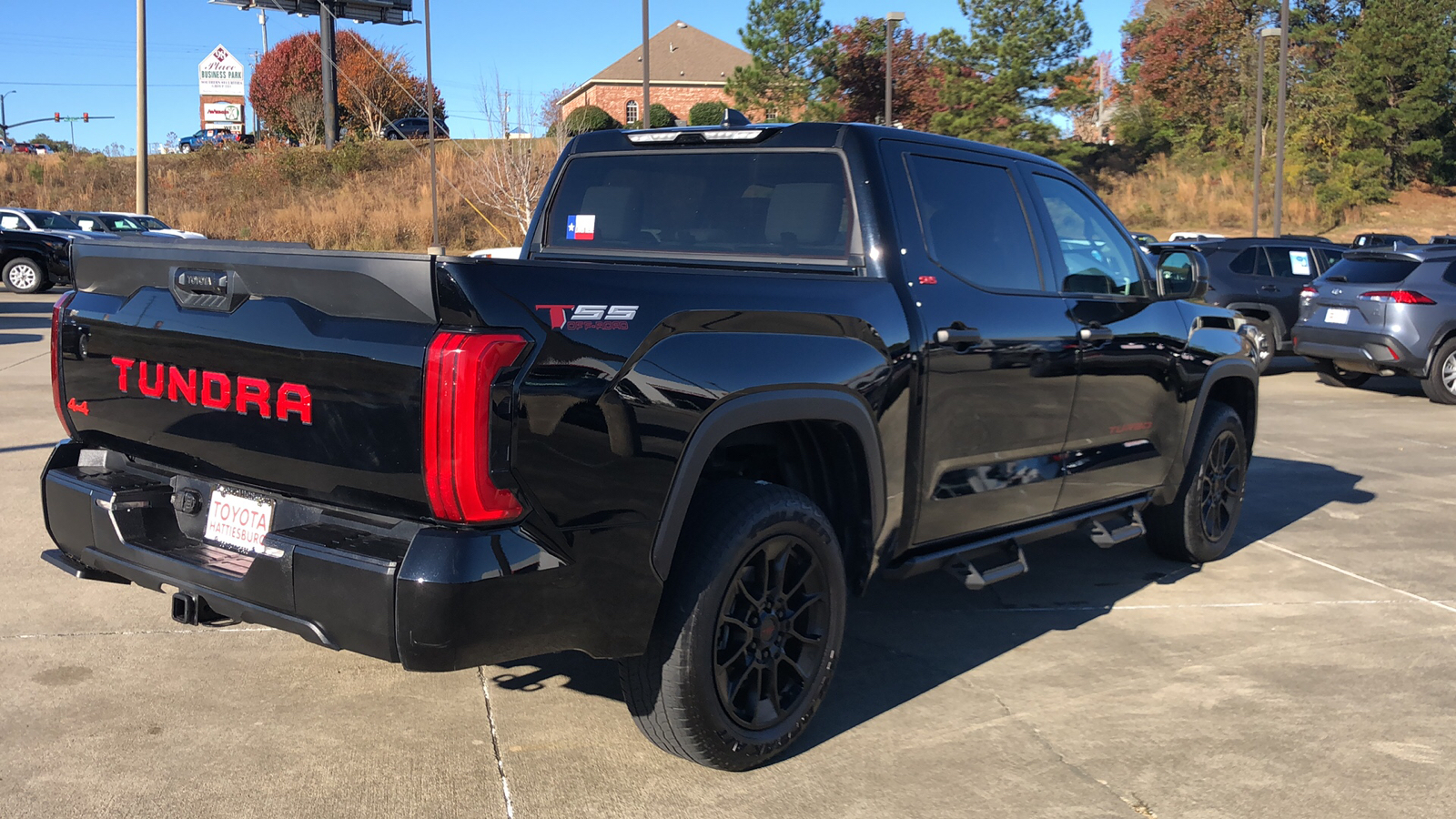 2024 Toyota Tundra 4WD SR5 3