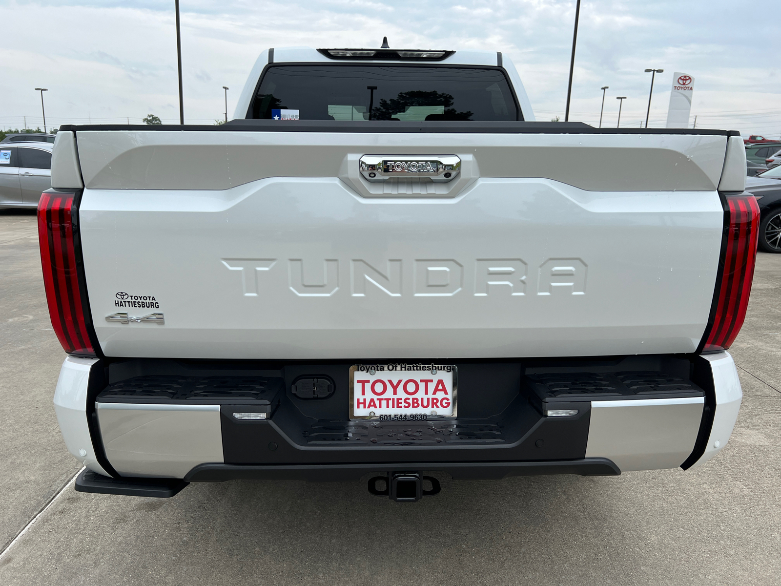 2024 Toyota Tundra Limited 4