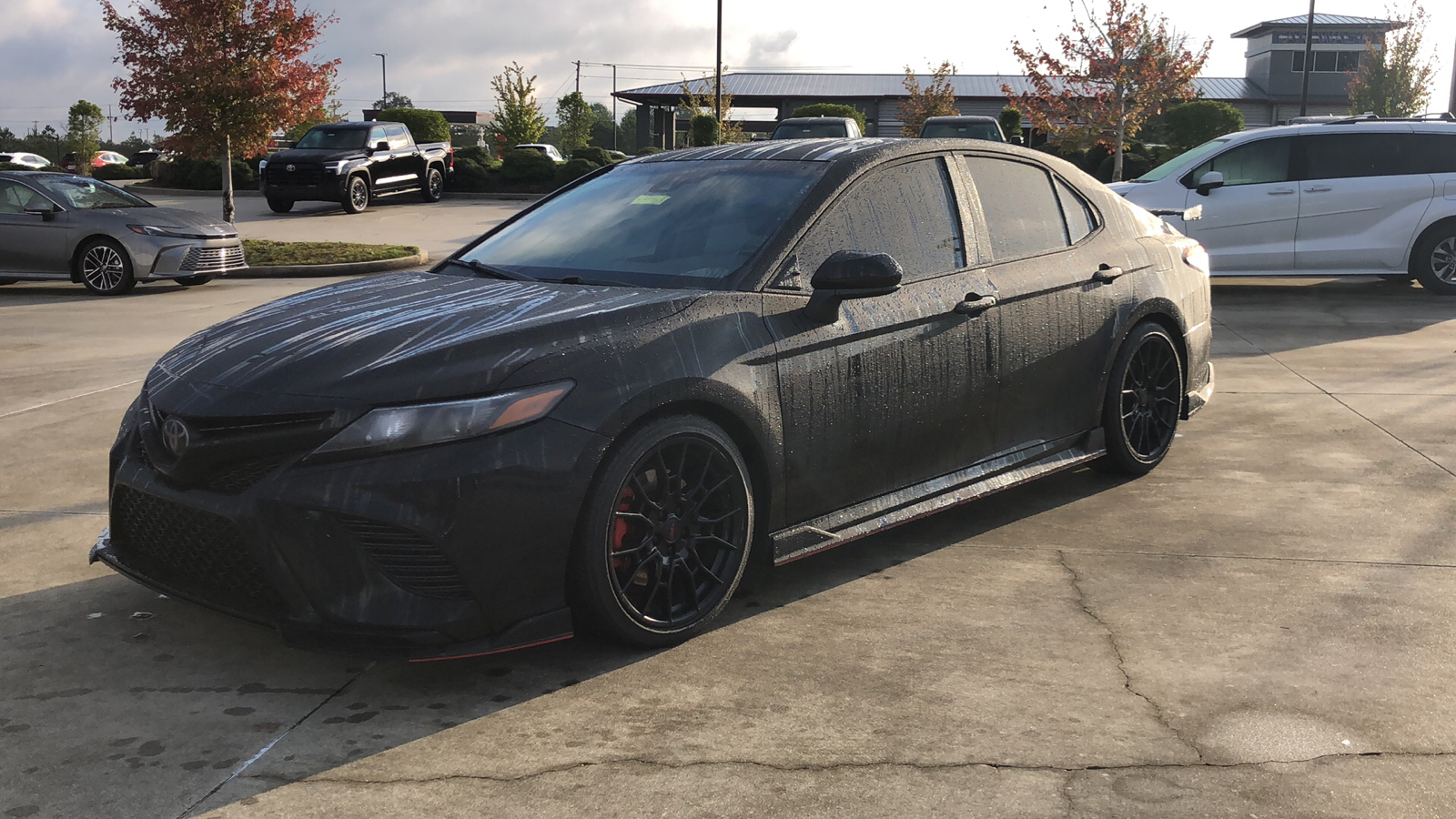 2020 Toyota Camry TRD V6 1