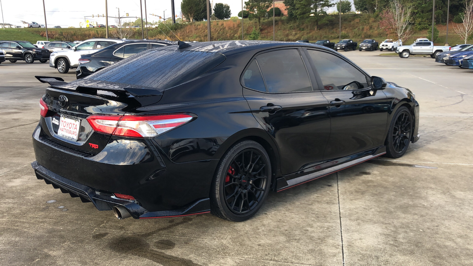 2020 Toyota Camry TRD V6 3