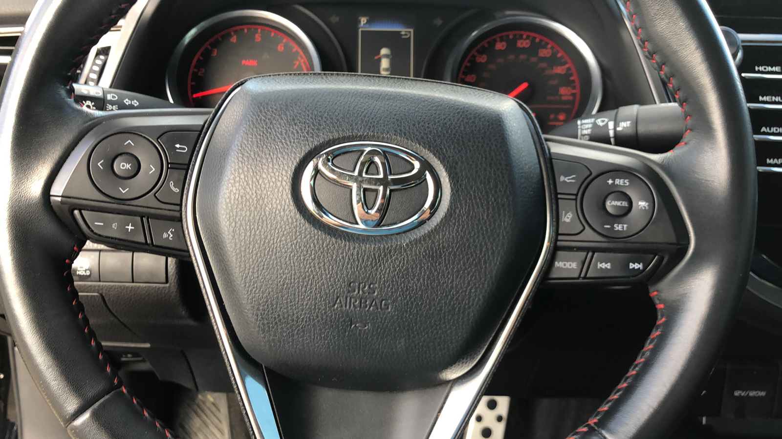 2020 Toyota Camry TRD V6 9