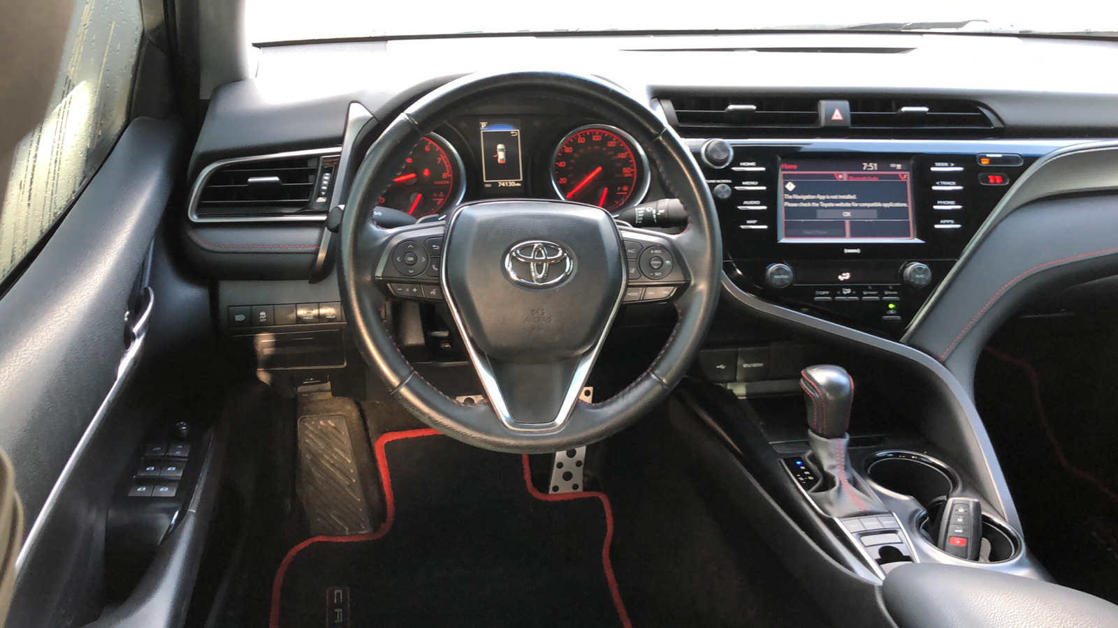 2020 Toyota Camry TRD V6 10