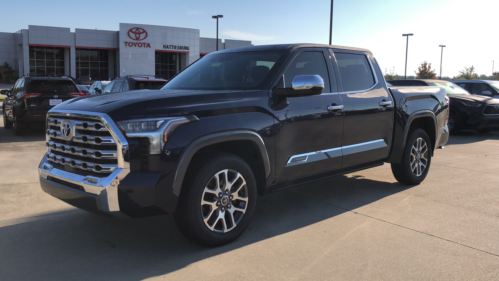 2022 Toyota Tundra 2WD 1794 Edition 1