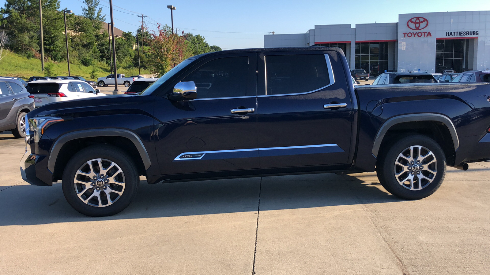 2022 Toyota Tundra 2WD 1794 Edition 2