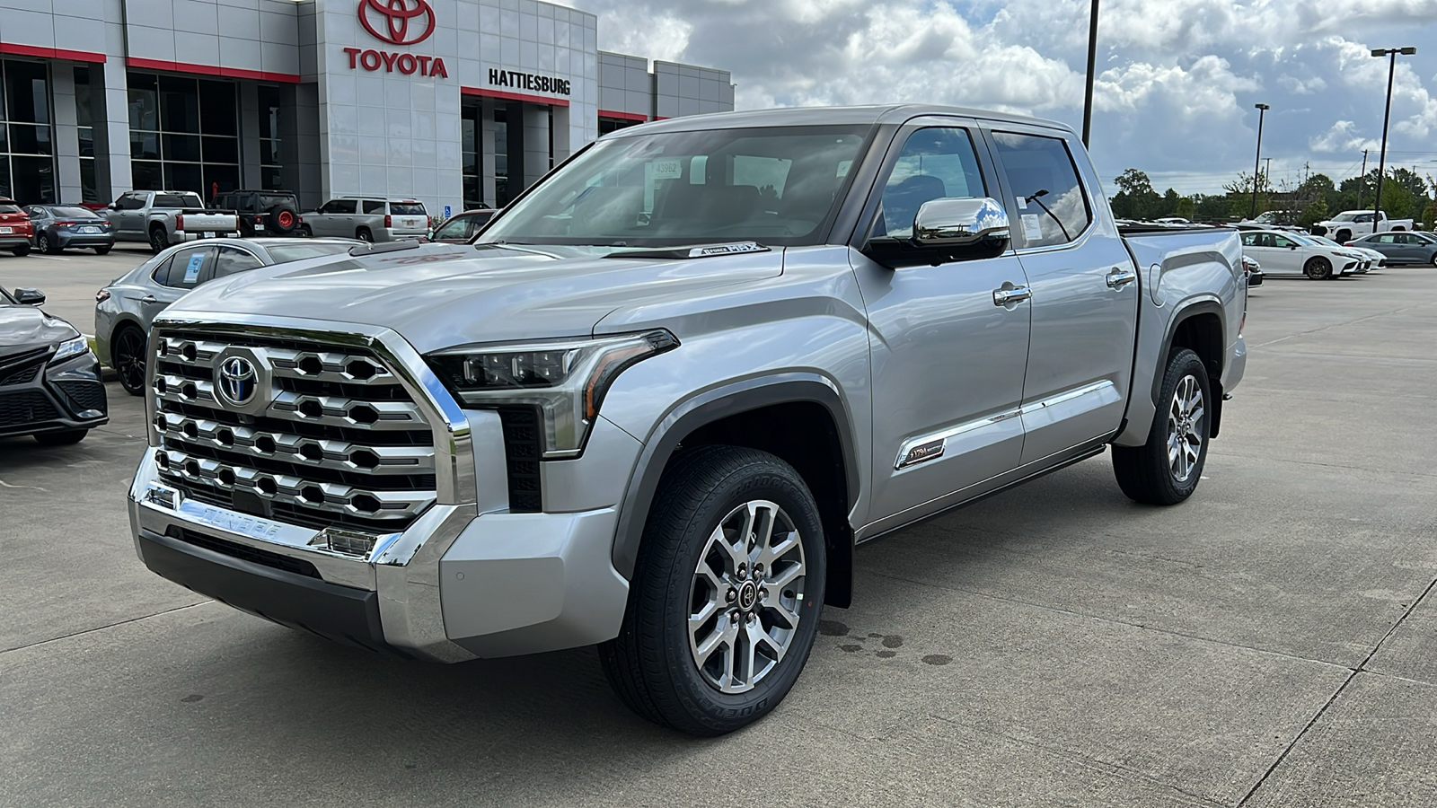 2024 Toyota Tundra 1794 Edition Hybrid 1