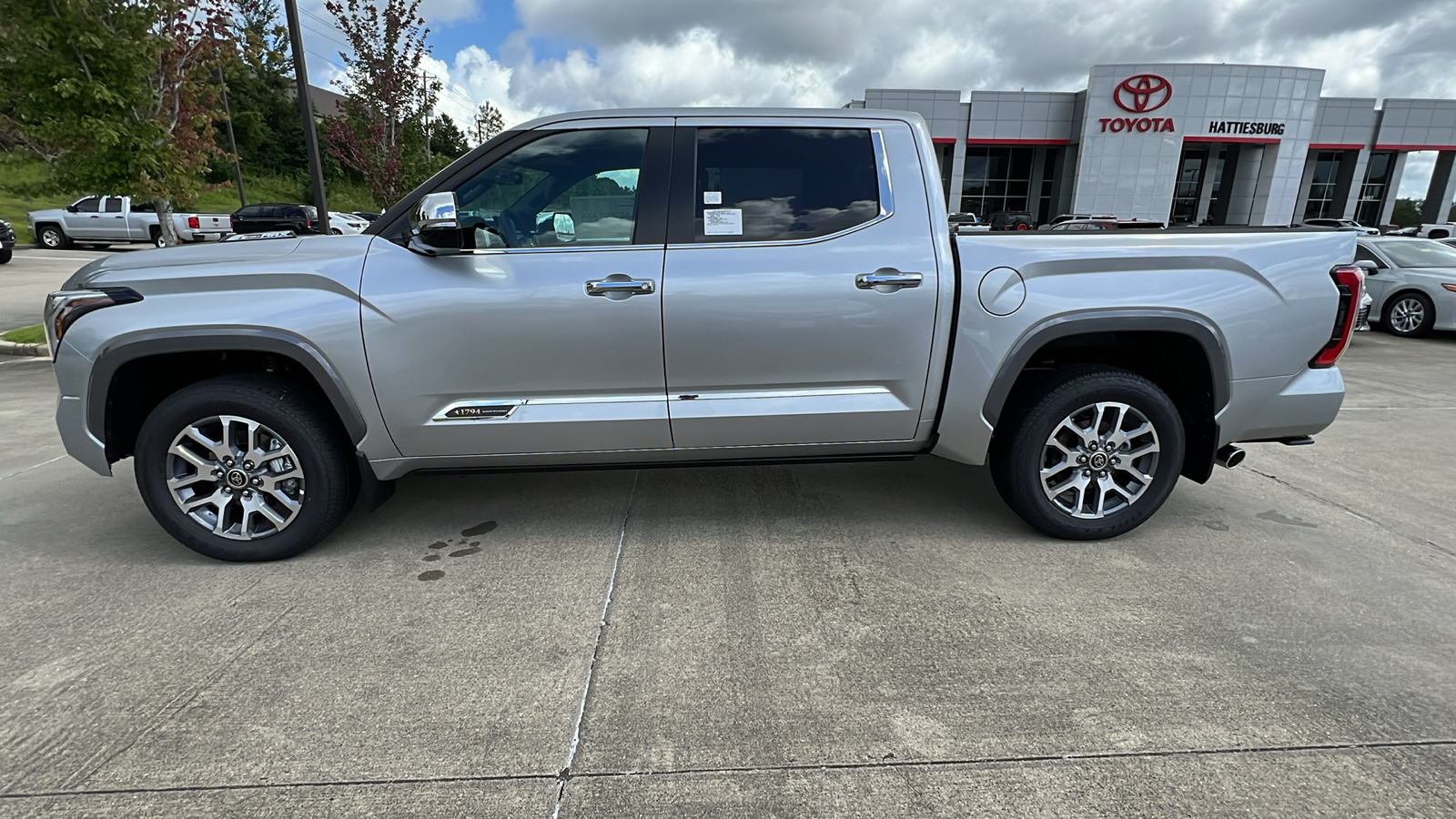 2024 Toyota Tundra 1794 Edition Hybrid 2