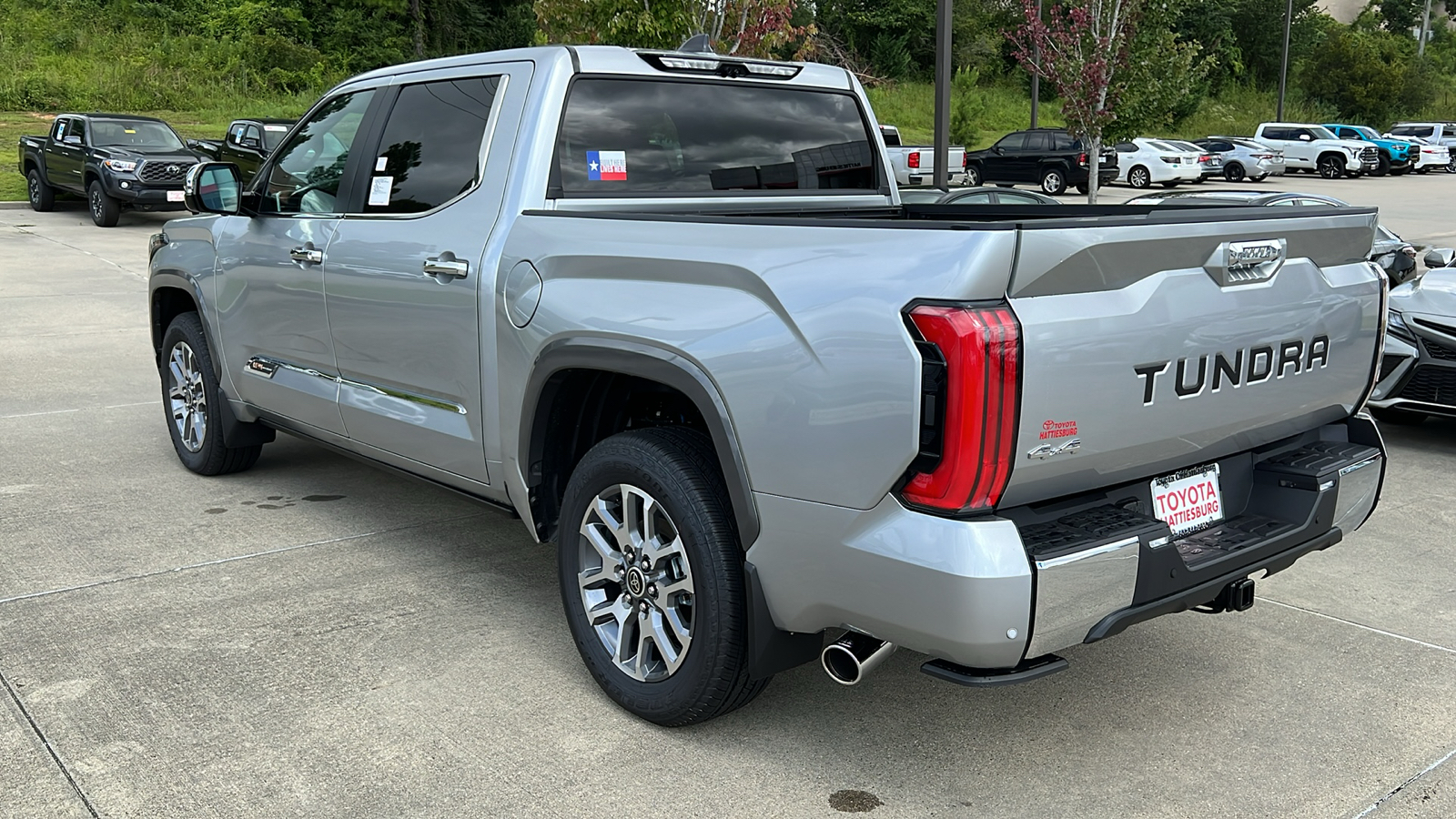 2024 Toyota Tundra 1794 Edition Hybrid 3