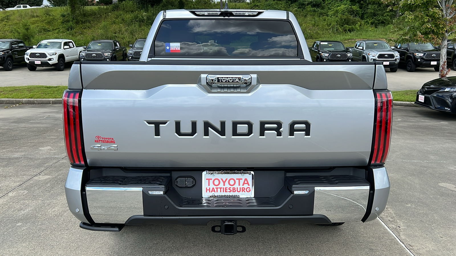 2024 Toyota Tundra 1794 Edition Hybrid 4