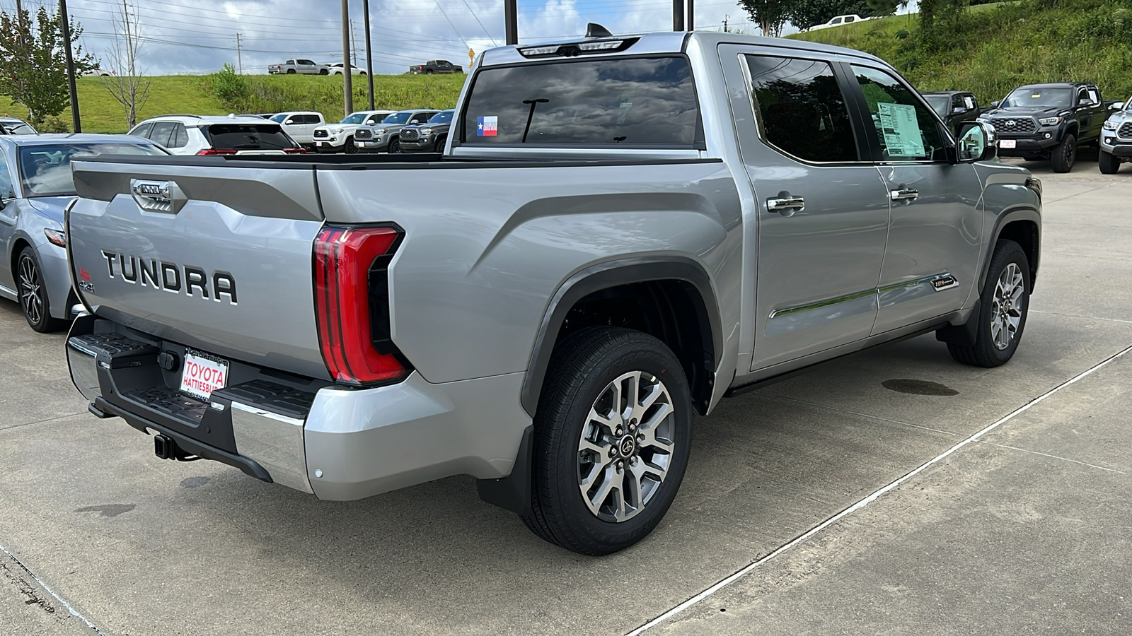 2024 Toyota Tundra 1794 Edition Hybrid 5