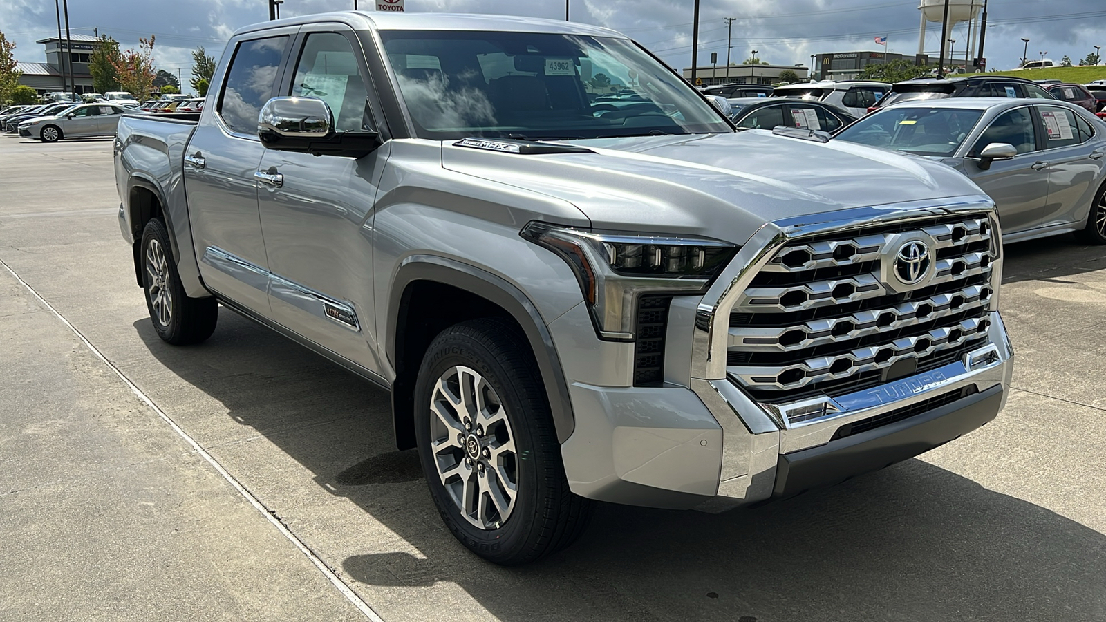 2024 Toyota Tundra 1794 Edition Hybrid 7