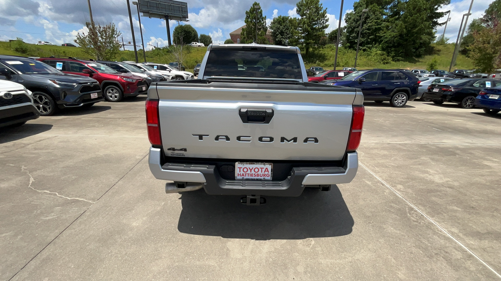 2024 Toyota Tacoma SR5 4