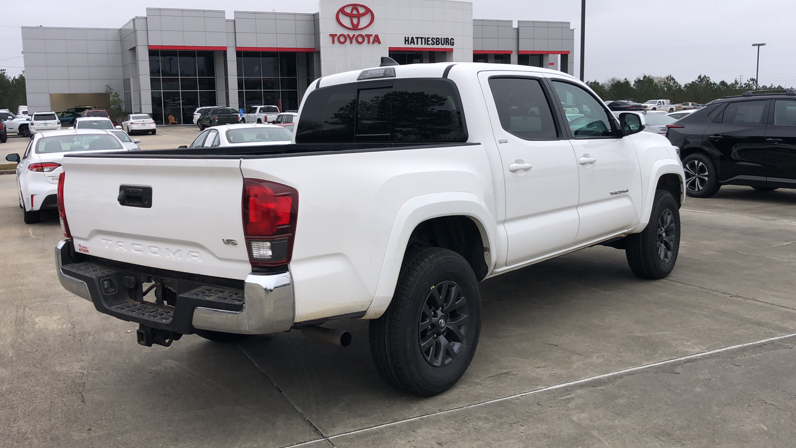 2023 Toyota Tacoma 2WD SR5 3