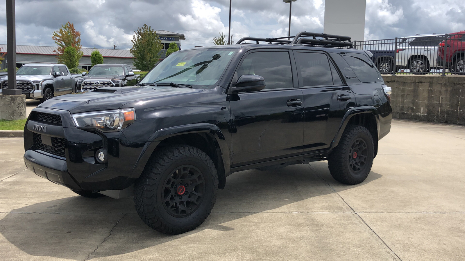 2021 Toyota 4Runner TRD Pro 1