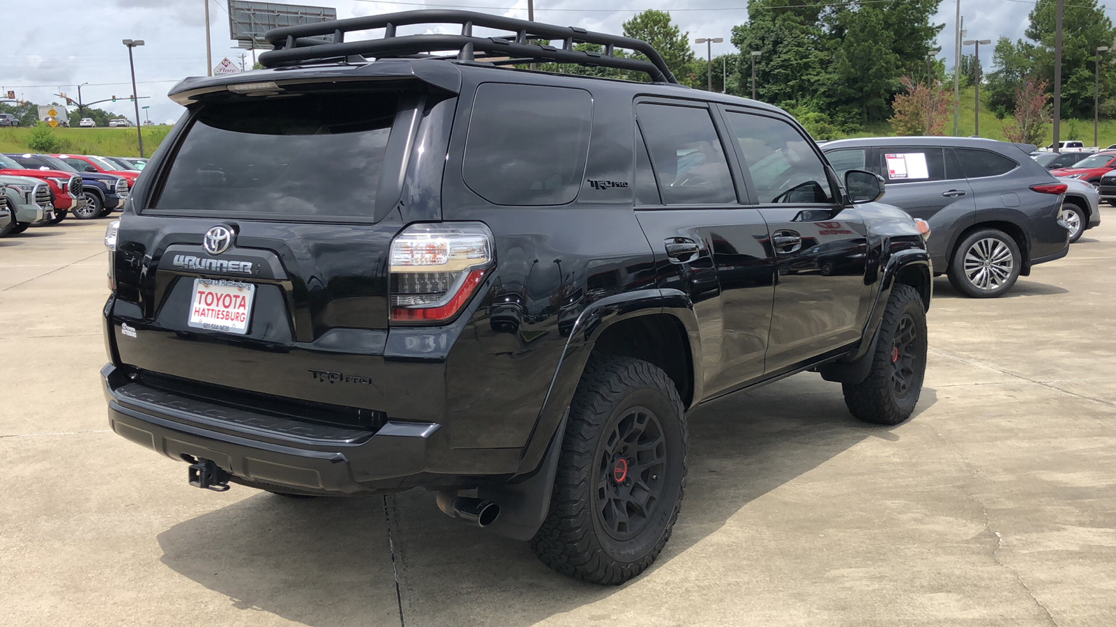 2021 Toyota 4Runner TRD Pro 3