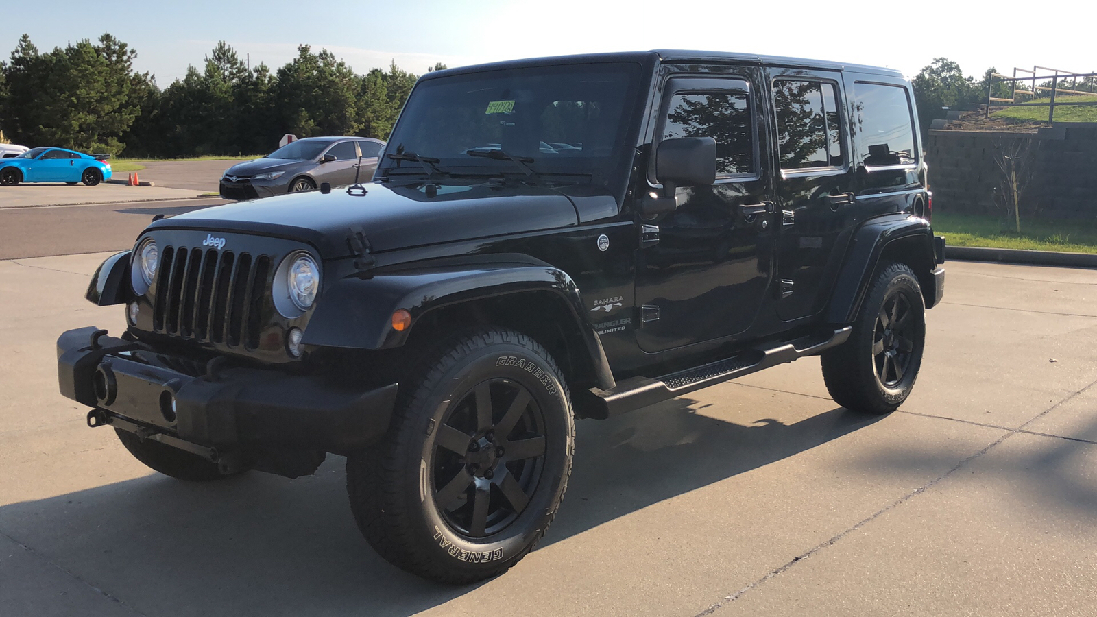 2017 Jeep Wrangler Unlimited Sahara 1