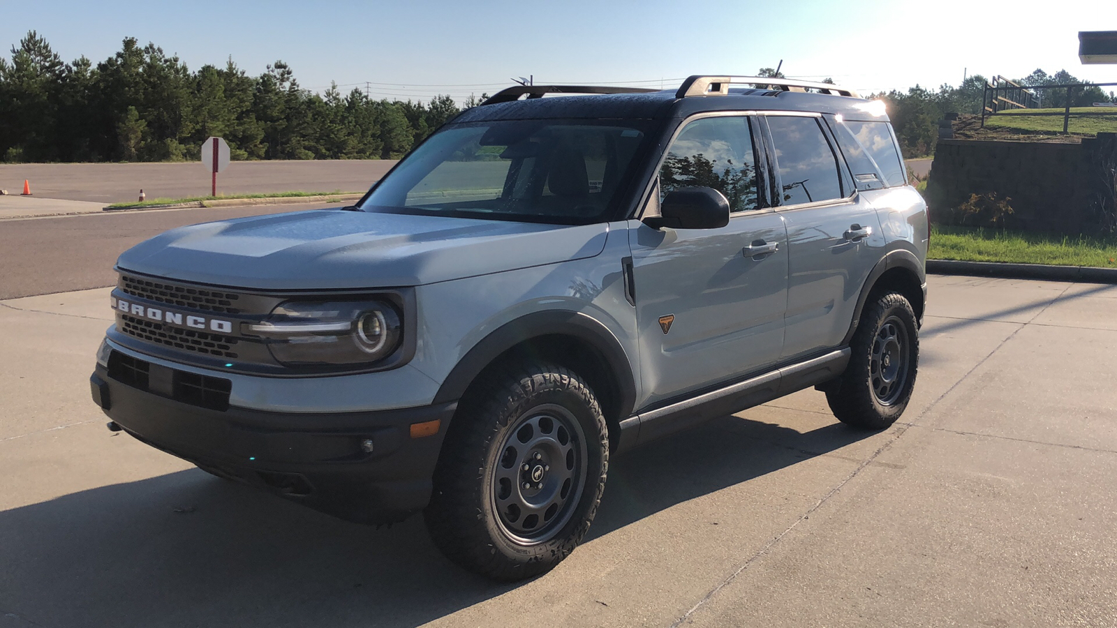 2022 Ford Bronco Sport Badlands 1