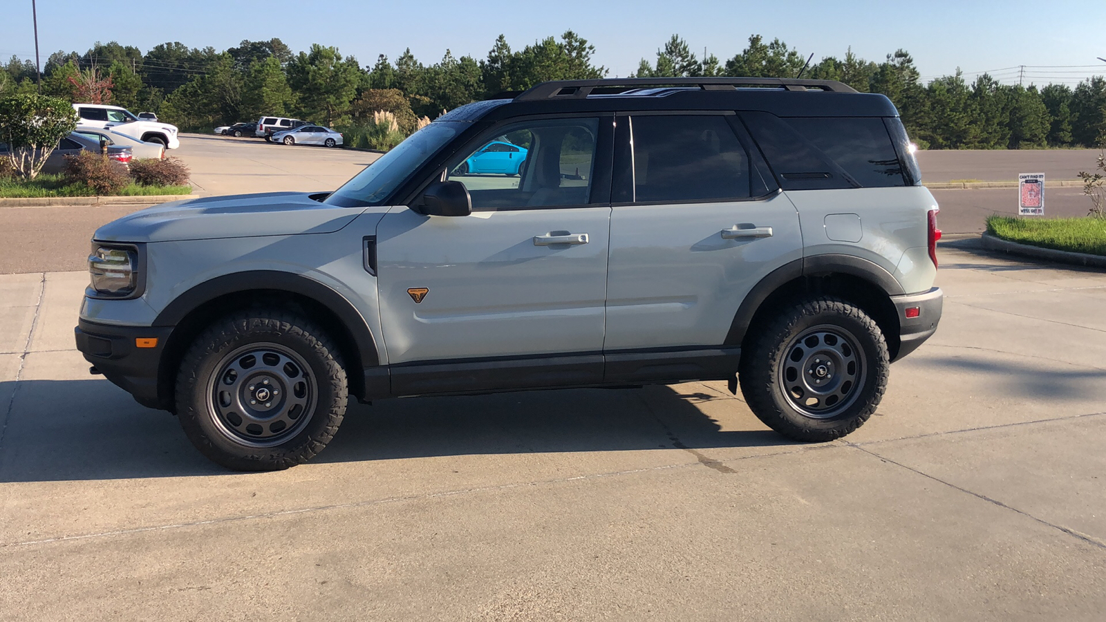 2022 Ford Bronco Sport Badlands 2