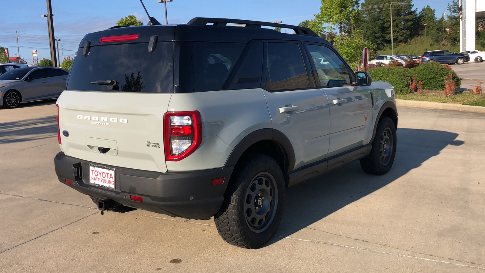 2022 Ford Bronco Sport Badlands 3