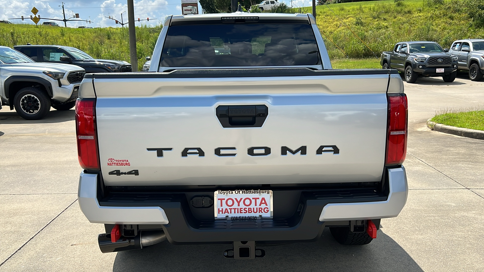 2024 Toyota Tacoma TRD Off Road 4