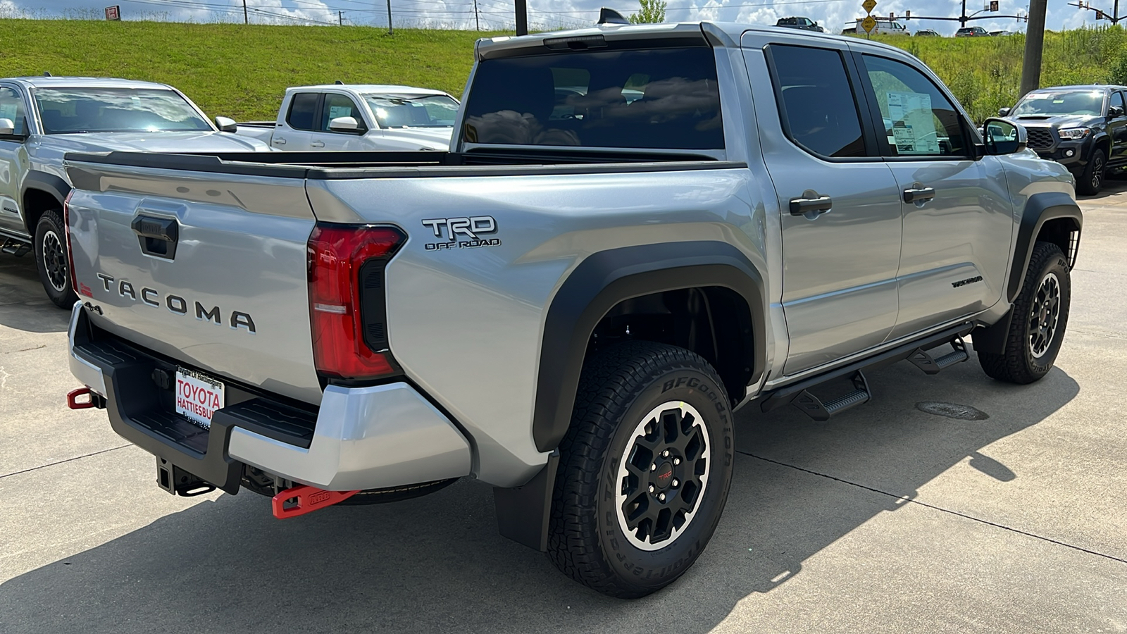 2024 Toyota Tacoma TRD Off Road 5