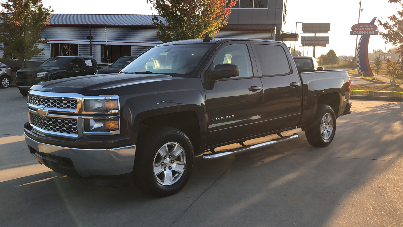 2015 Chevrolet Silverado 1500 LT 1