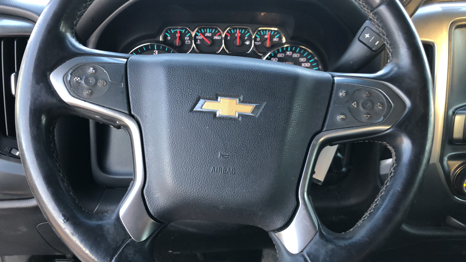 2015 Chevrolet Silverado 1500 LT 8