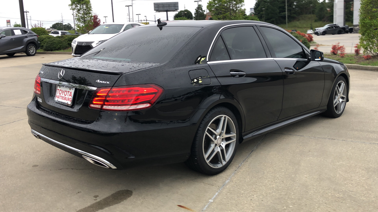 2016 Mercedes-Benz E-Class E 350 Luxury 3