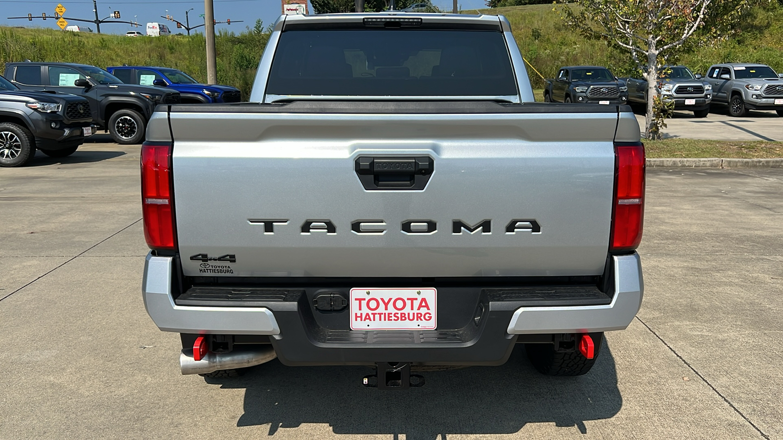 2024 Toyota Tacoma TRD Off Road 4