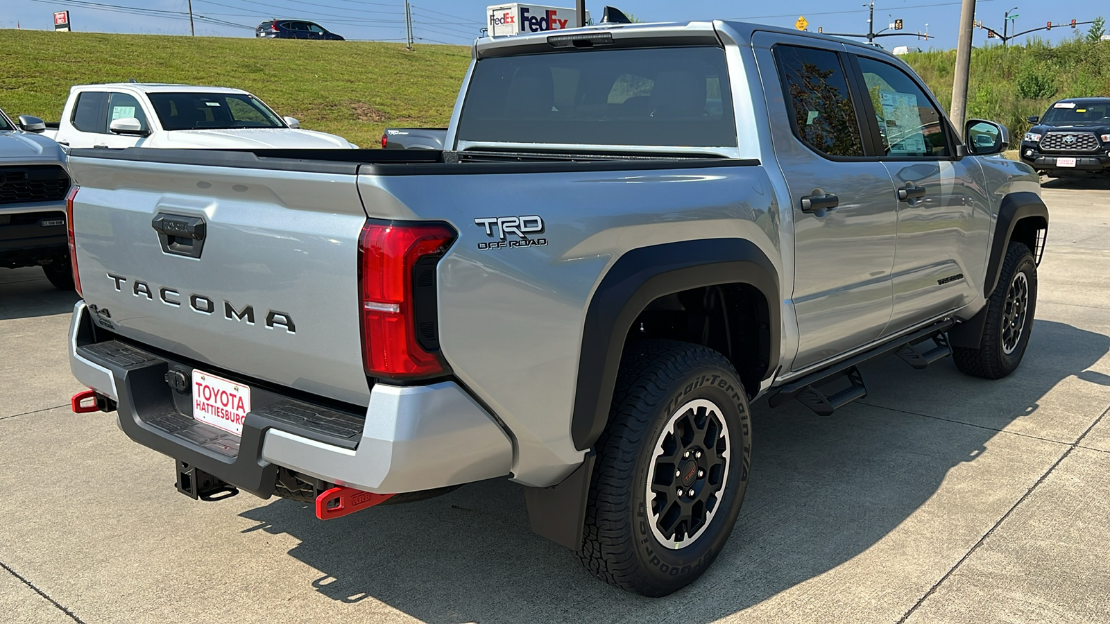 2024 Toyota Tacoma TRD Off Road 5