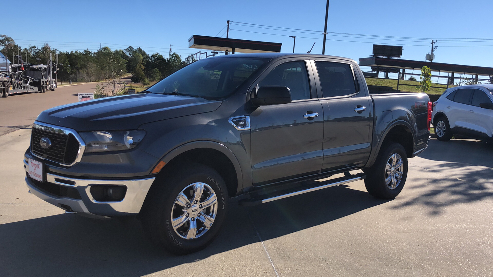 2020 Ford Ranger XLT 1