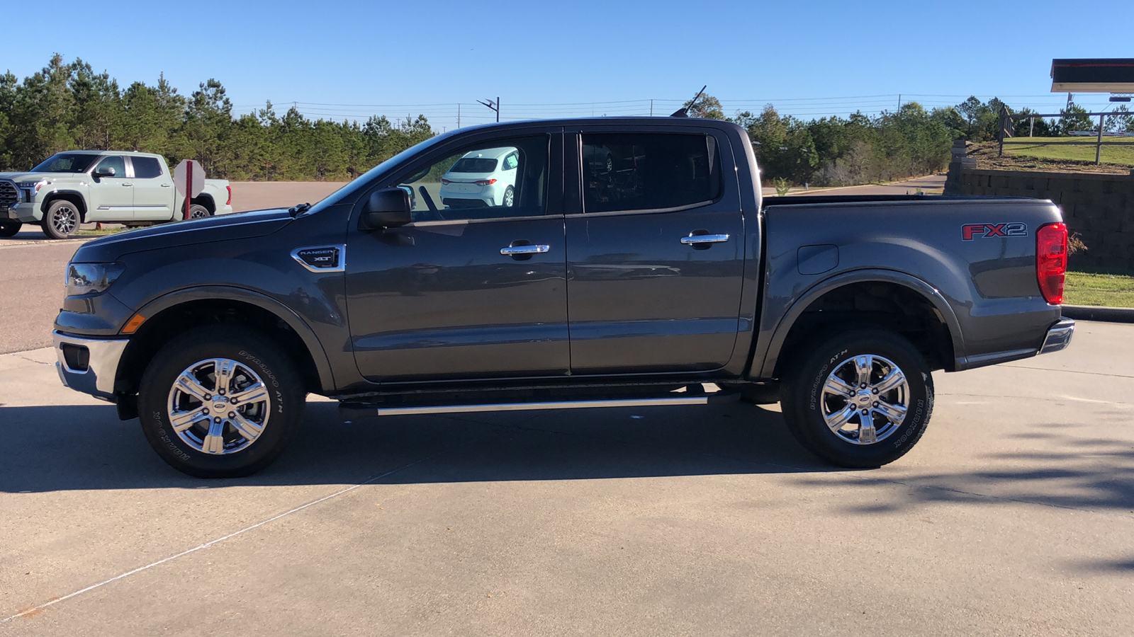 2020 Ford Ranger XLT 2