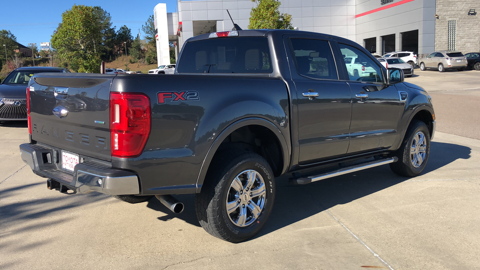 2020 Ford Ranger XLT 3