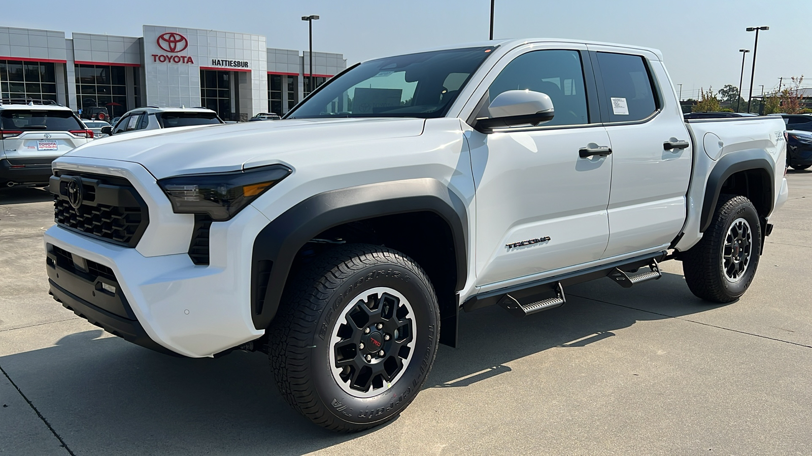 2024 Toyota Tacoma 4WD TRD Off Road 1