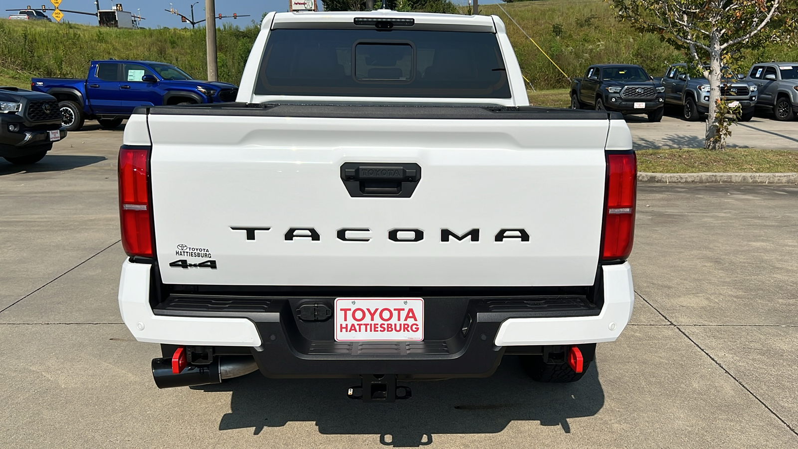 2024 Toyota Tacoma 4WD TRD Off Road 4