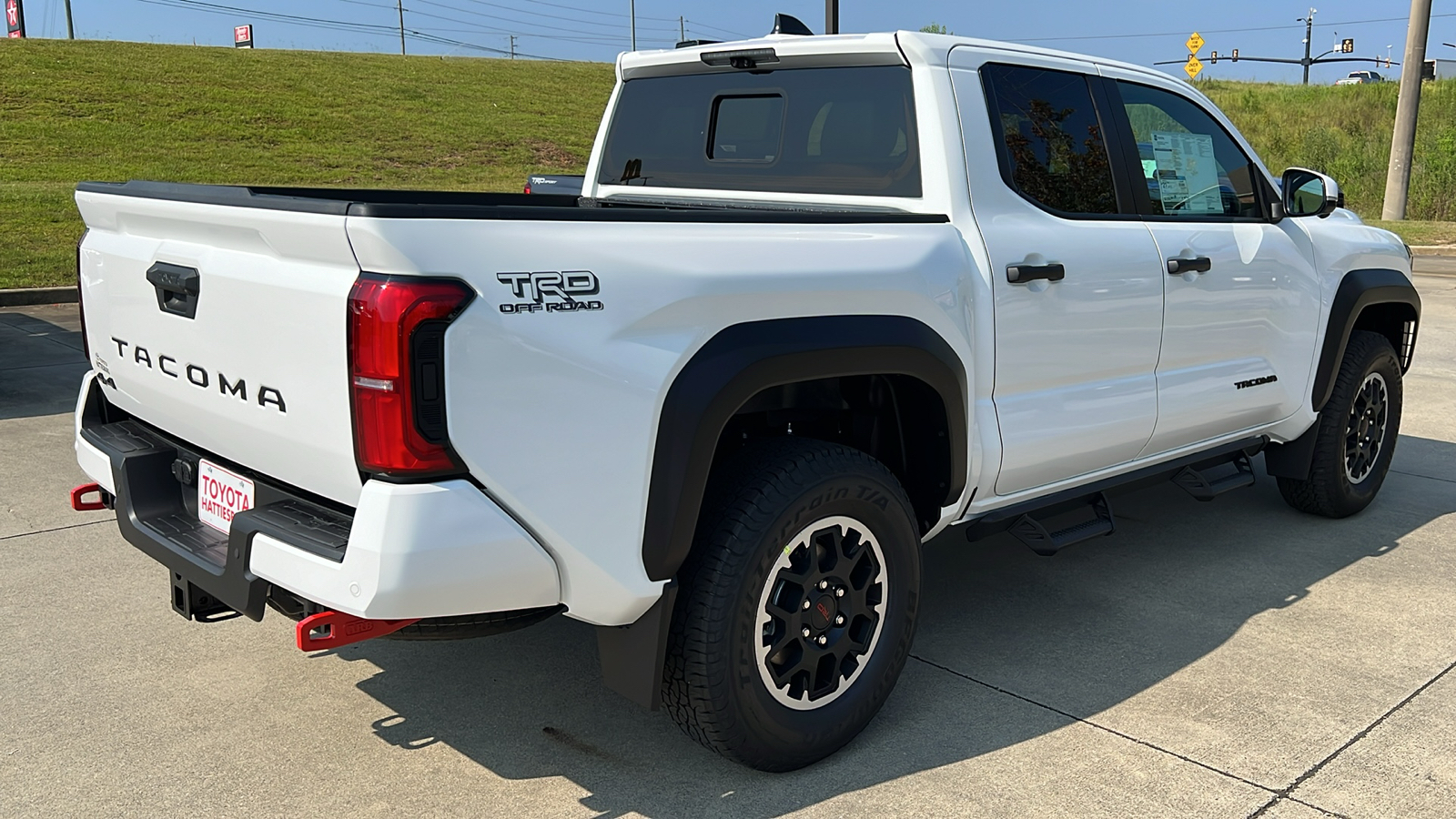 2024 Toyota Tacoma 4WD TRD Off Road 5