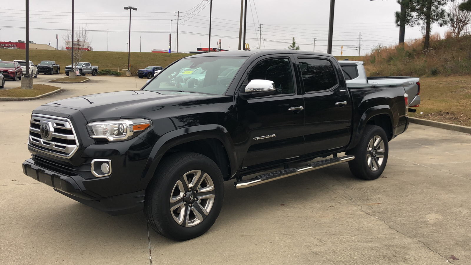 2018 Toyota Tacoma Limited 1