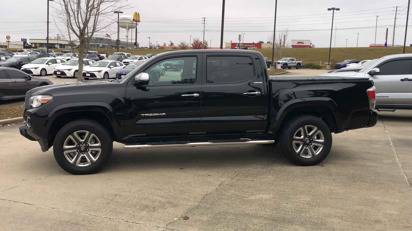 2018 Toyota Tacoma Limited 2