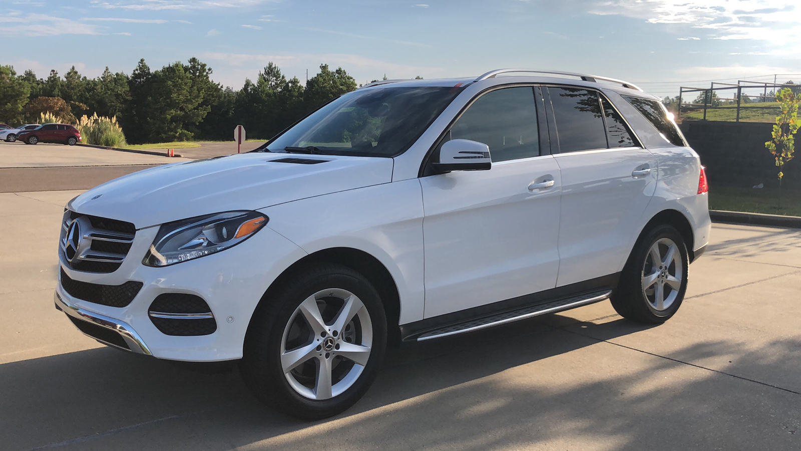 2019 Mercedes-Benz GLE GLE 400 1