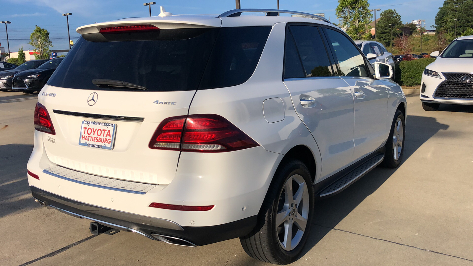 2019 Mercedes-Benz GLE GLE 400 3