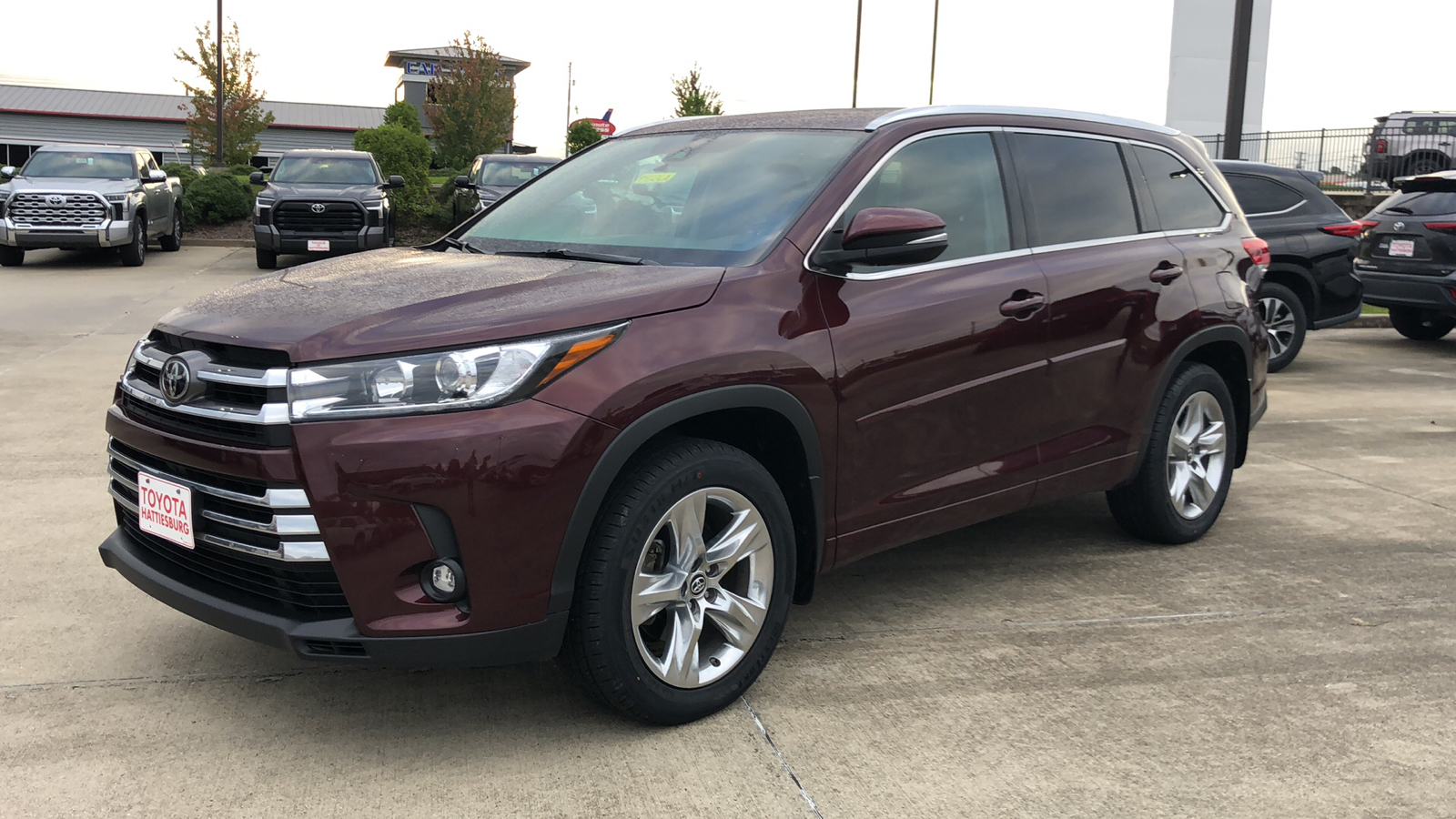 2019 Toyota Highlander Limited 1