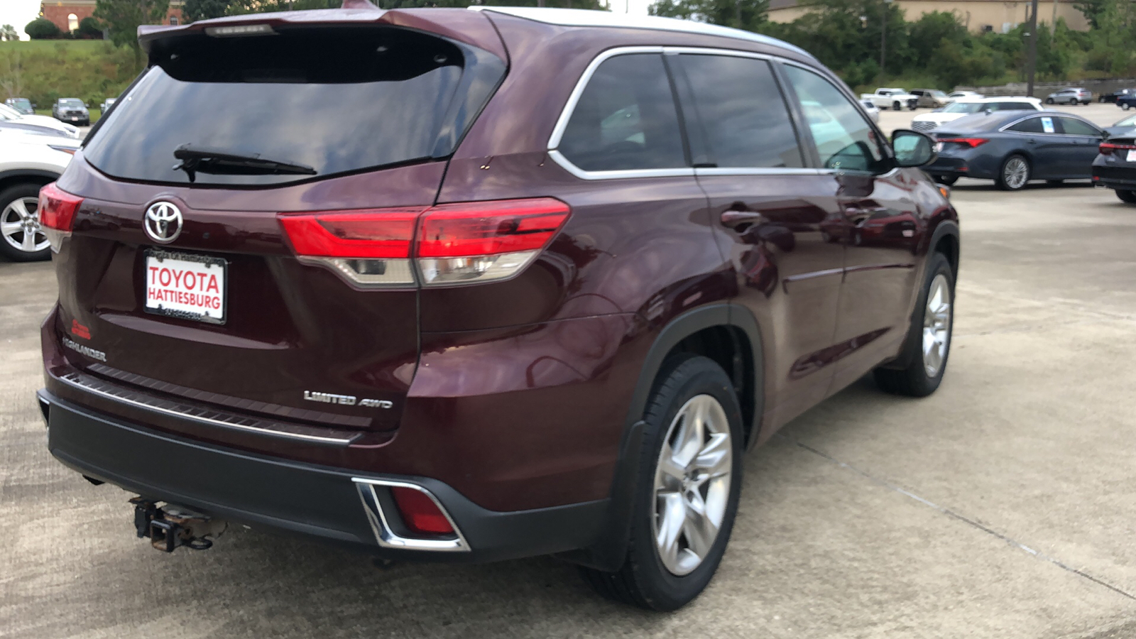 2019 Toyota Highlander Limited 3