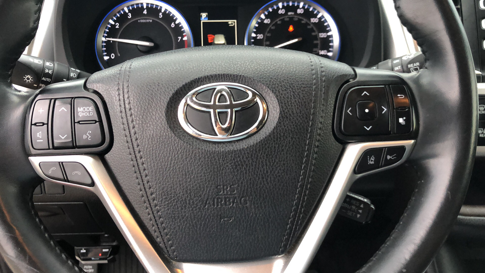 2019 Toyota Highlander Limited 9