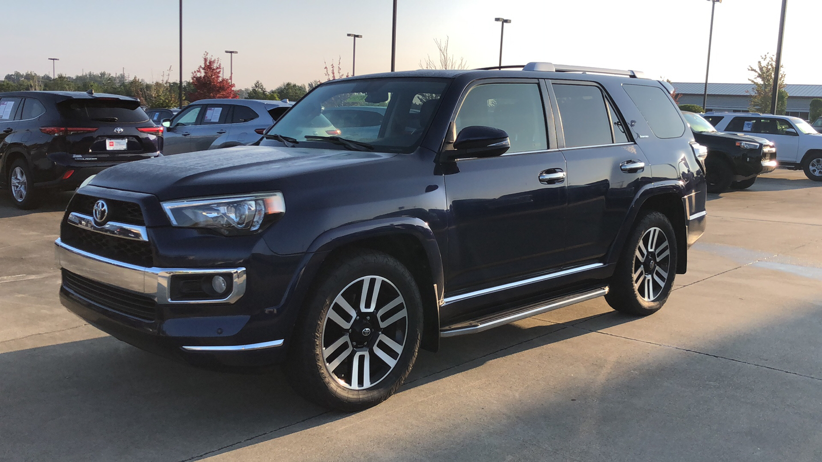 2016 Toyota 4Runner Limited 1