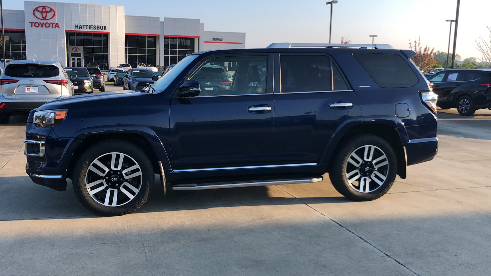 2016 Toyota 4Runner Limited 2