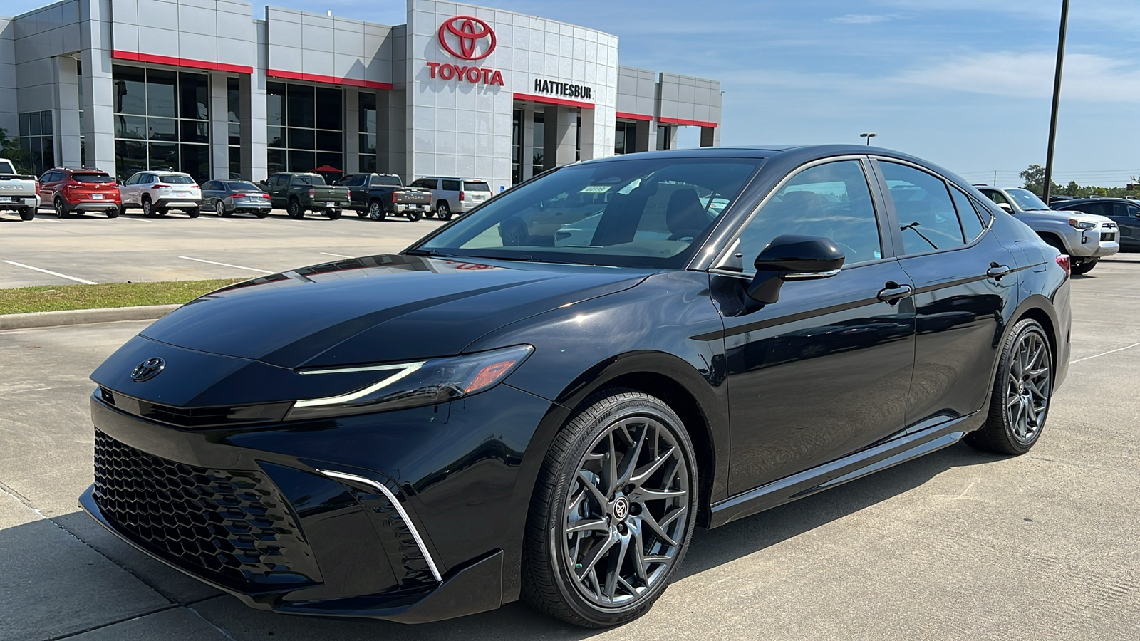 2025 Toyota Camry XSE 1