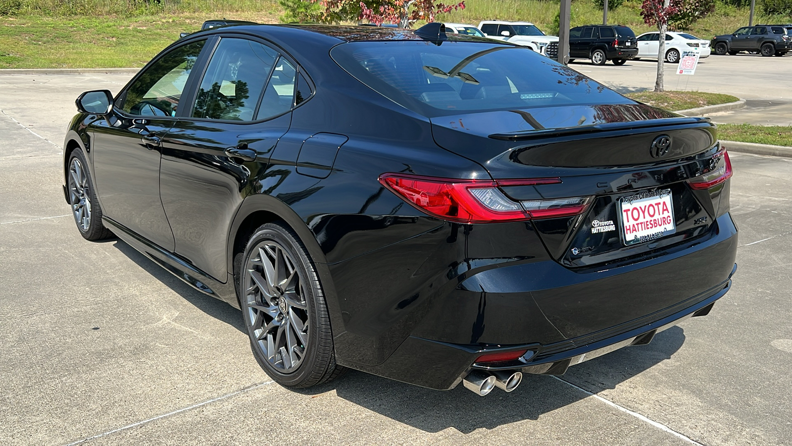 2025 Toyota Camry XSE 3