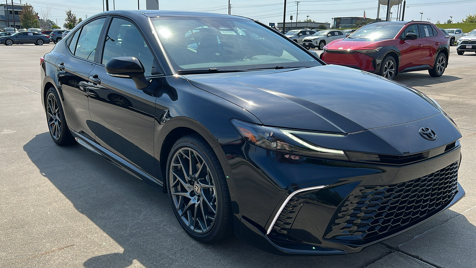 2025 Toyota Camry XSE 7