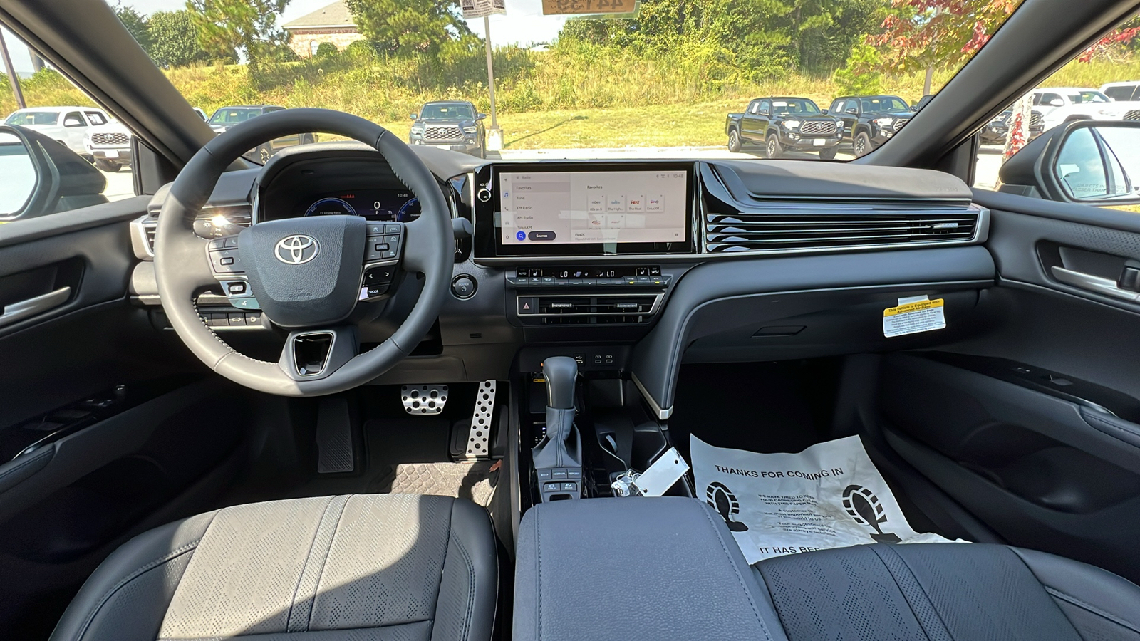 2025 Toyota Camry XSE 16