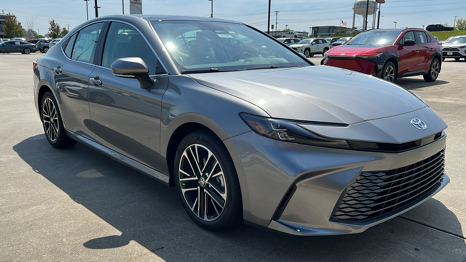 2025 Toyota Camry XLE 7