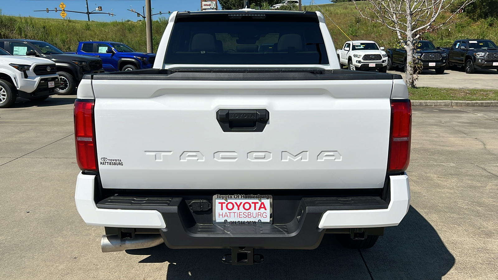 2024 Toyota Tacoma BASE 4